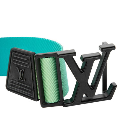 Louis Vuitton Monogram Suntulle LV Webbing M0523z Green Multicolor Nylon Men's