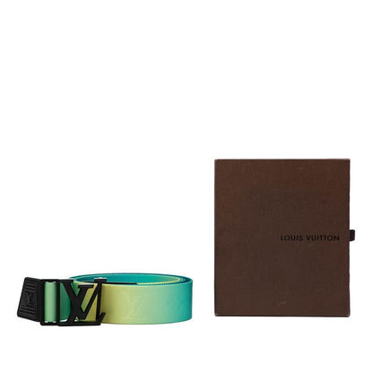 Louis Vuitton Monogram Suntulle LV Webbing M0523z Green Multicolor Nylon Men's