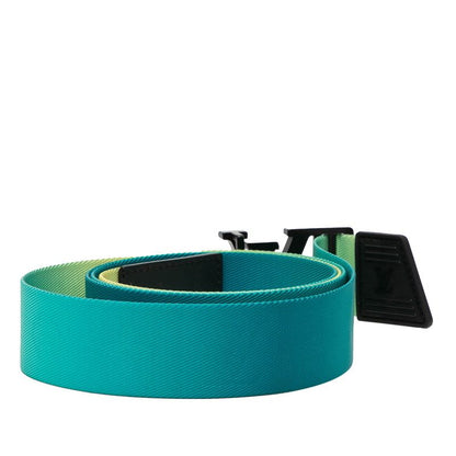 Louis Vuitton Monogram Suntulle LV Webbing M0523z Green Multicolor Nylon Men's