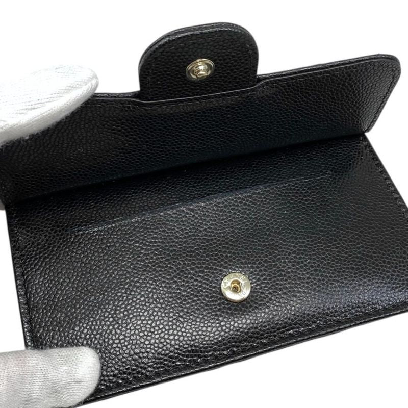 Chanel Coin Case Classic Zip Fragment Case Ap2570 Matelasse Caviar Skin Coco