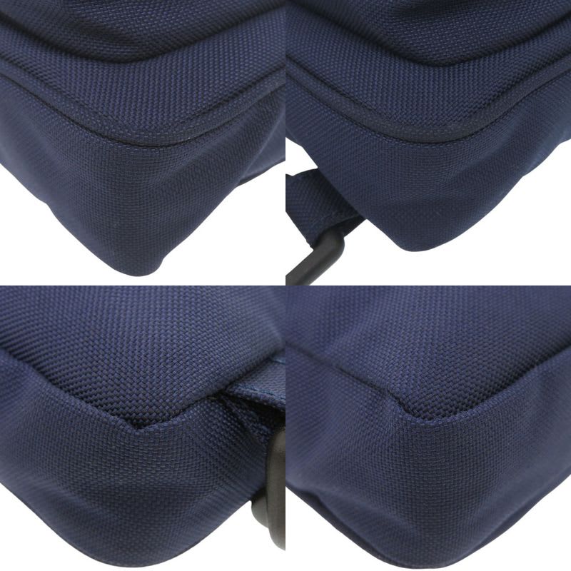 Balenciaga Nylon Navy Body Bag Shoulder 0434