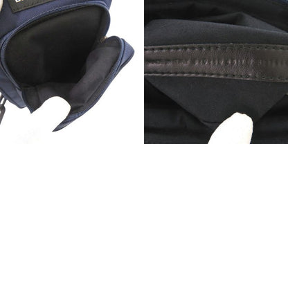 Balenciaga Nylon Navy Body Bag Shoulder 0434