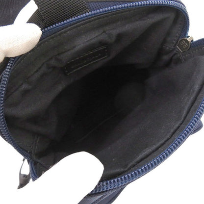 Balenciaga Nylon Navy Body Bag Shoulder 0434