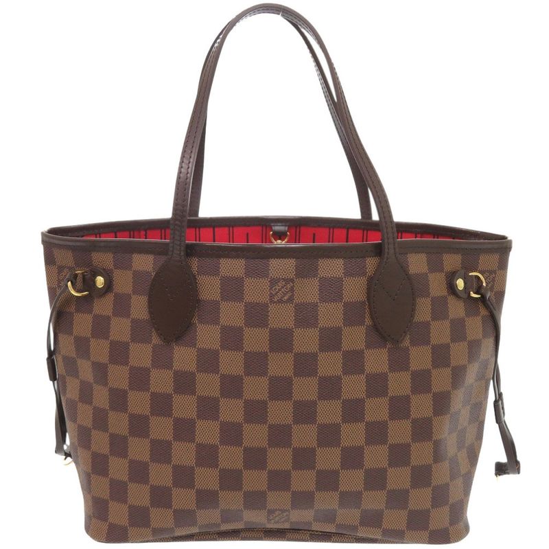 Louis Vuitton Neverfull PM Damier Threes N51109 Tote Bag LV 0463 Louis Vuitton