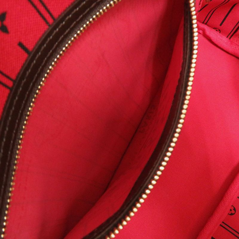 Louis Vuitton Neverfull PM Damier Threes N51109 Tote Bag LV 0463 Louis Vuitton