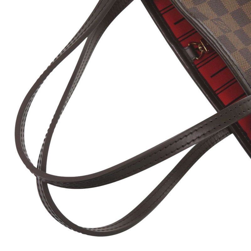 Louis Vuitton Neverfull PM Damier Threes N51109 Tote Bag LV 0463 Louis Vuitton