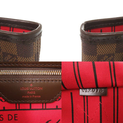 Louis Vuitton Neverfull PM Damier Threes N51109 Tote Bag LV 0463 Louis Vuitton