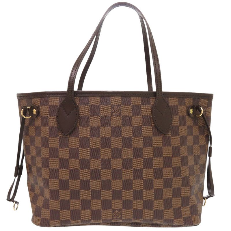 Louis Vuitton Neverfull PM Damier Threes N51109 Tote Bag LV 0463 Louis Vuitton