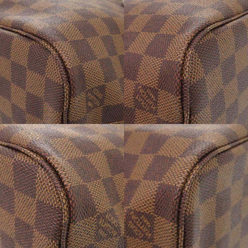 Louis Vuitton Neverfull PM Damier Threes N51109 Tote Bag LV 0463 Louis Vuitton