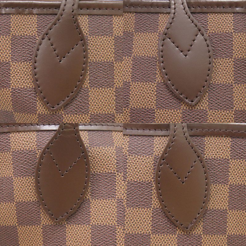 Louis Vuitton Neverfull PM Damier Threes N51109 Tote Bag LV 0463 Louis Vuitton