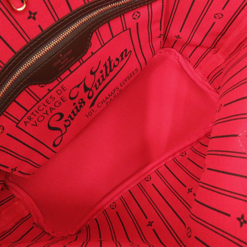 Louis Vuitton Neverfull PM Damier Threes N51109 Tote Bag LV 0463 Louis Vuitton