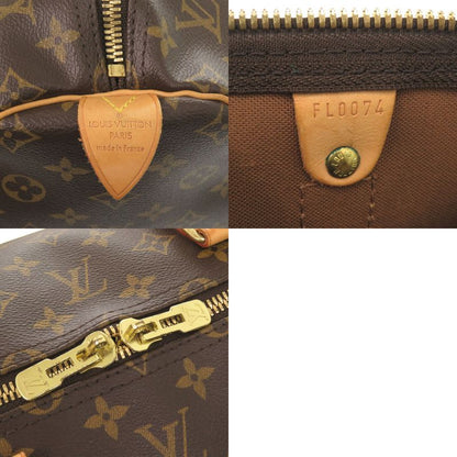 Louis Vuitton Keepall 55 Monogram Brown Boston Bag 0692