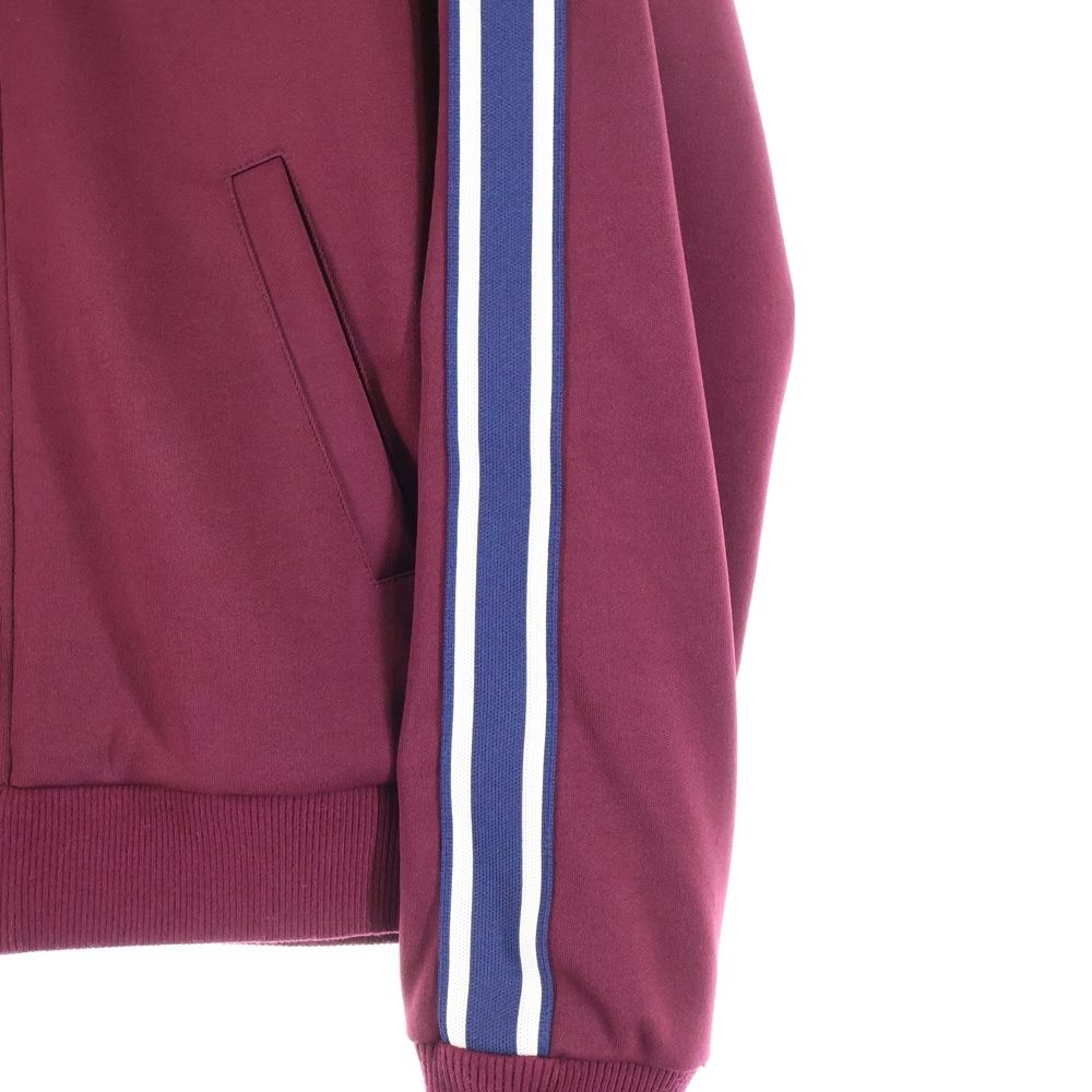 Celine Logo Patch Truck Jacket Red Rv0jg121ofzp1