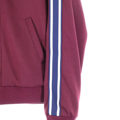 Celine Logo Patch Truck Jacket Red Rv0jg121ofzp1