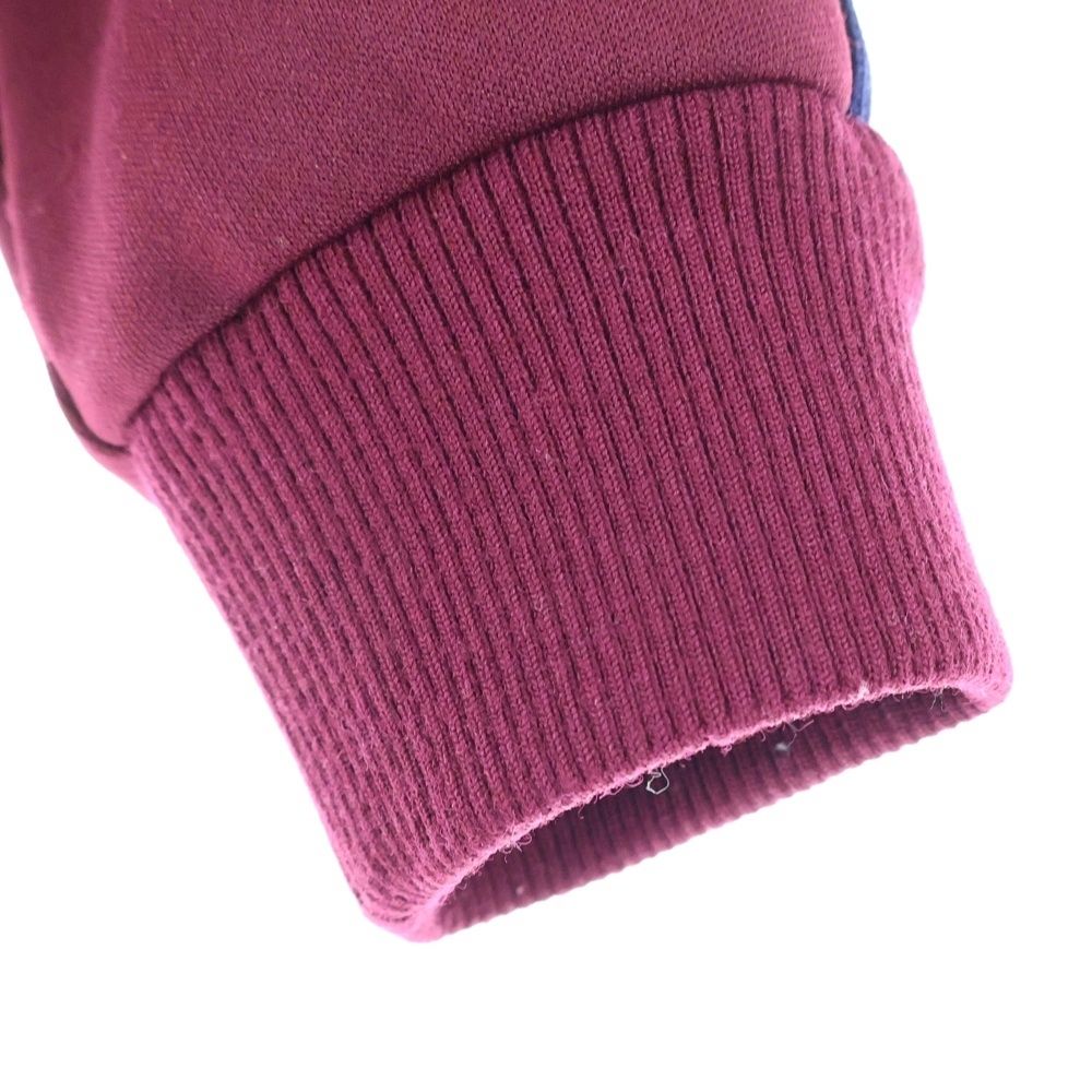 Celine Logo Patch Truck Jacket Red Rv0jg121ofzp1