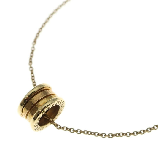 Bvlgari B-Zero1 Necklace Au750 K18 Gold Pendant