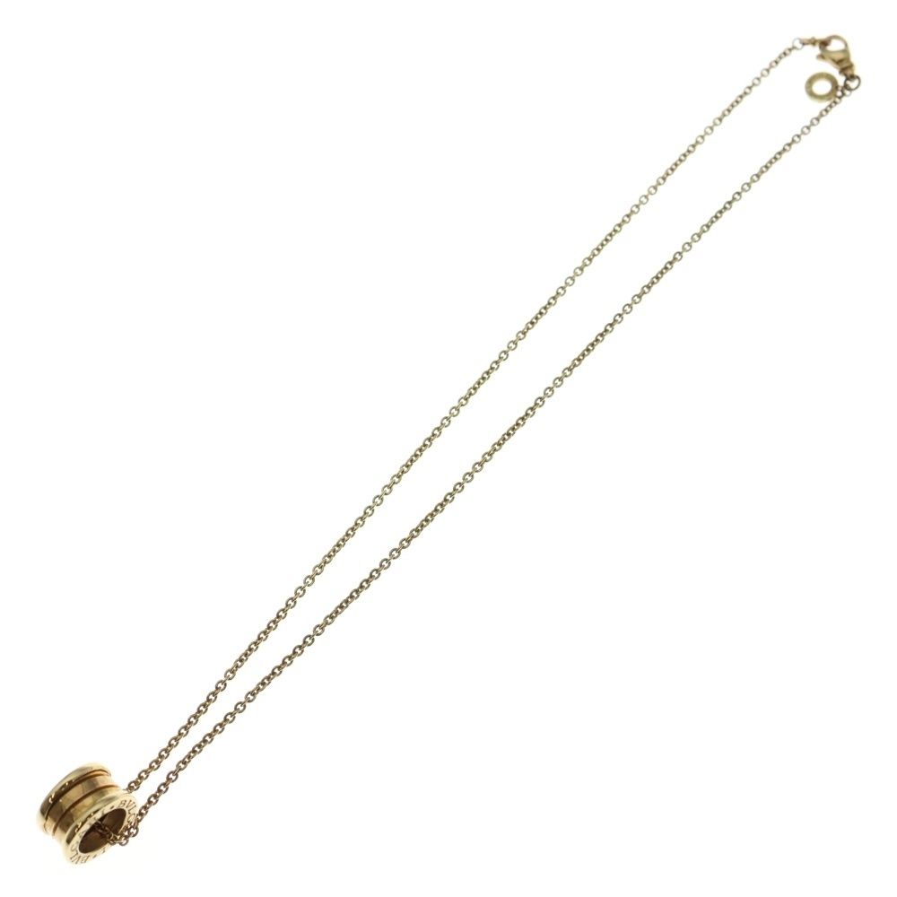 Bvlgari B-Zero1 Necklace Au750 K18 Gold Pendant
