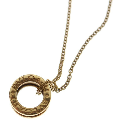 Bvlgari B-Zero1 Necklace Au750 K18 Gold Pendant