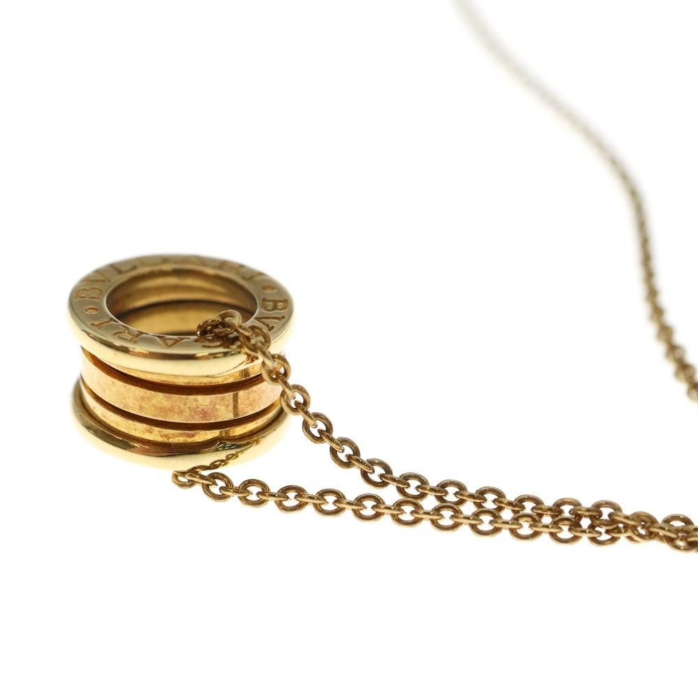 Bvlgari B-Zero1 Necklace Au750 K18 Gold Pendant