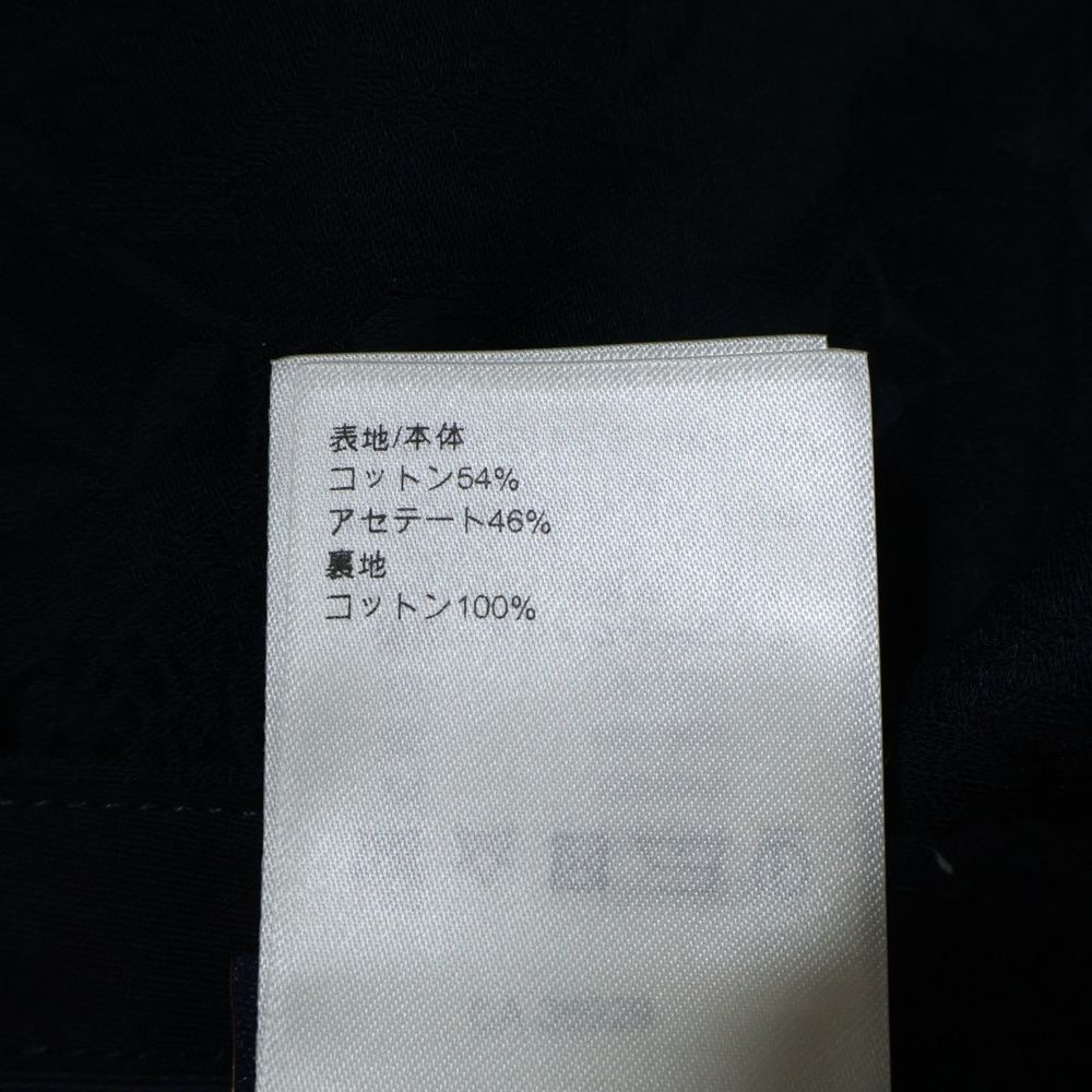 Louis Vuitton 24aw Monogram Cotton Blend Tailored Shorts Pants Navy Rm242mm