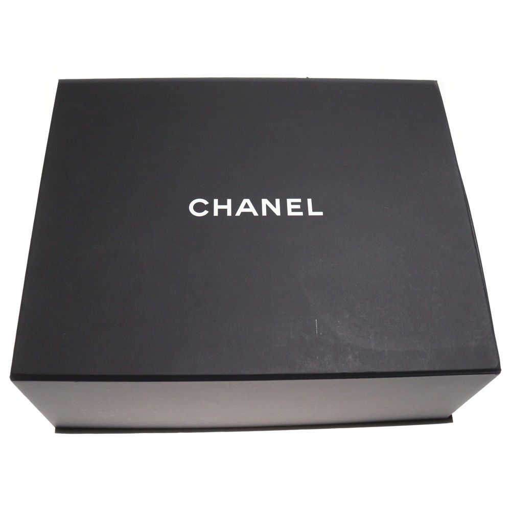 Chanel 22 Chain Backpack Rucksack Chain Bag Denim Light Blue As3859