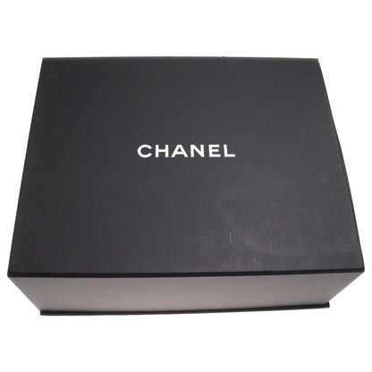 Chanel 22 Chain Backpack Rucksack Chain Bag Denim Light Blue As3859