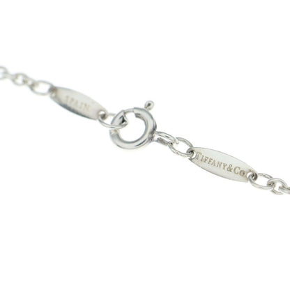 Tiffany & Co Open Heart Bracelet Silver Chain Ag925