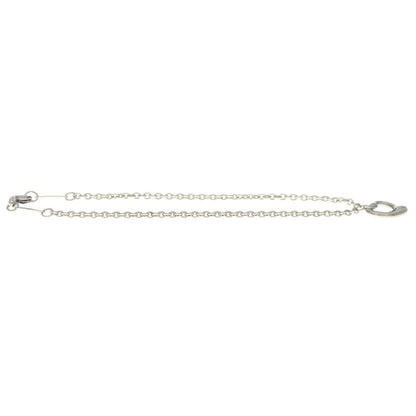 Tiffany & Co Open Heart Bracelet Silver Chain Ag925