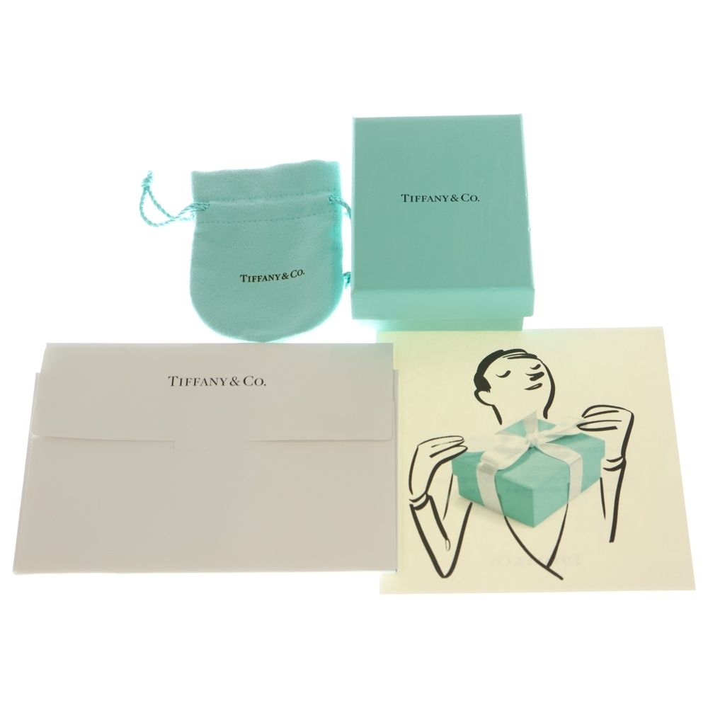 Tiffany & Co Open Heart Bracelet Silver Chain Ag925