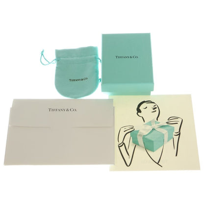 Tiffany & Co Open Heart Bracelet Silver Chain Ag925