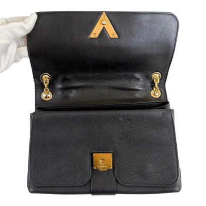 Louis Vuitton Monogram Shadow Very Chain Bag 2-Way Noir Black Women's Leather