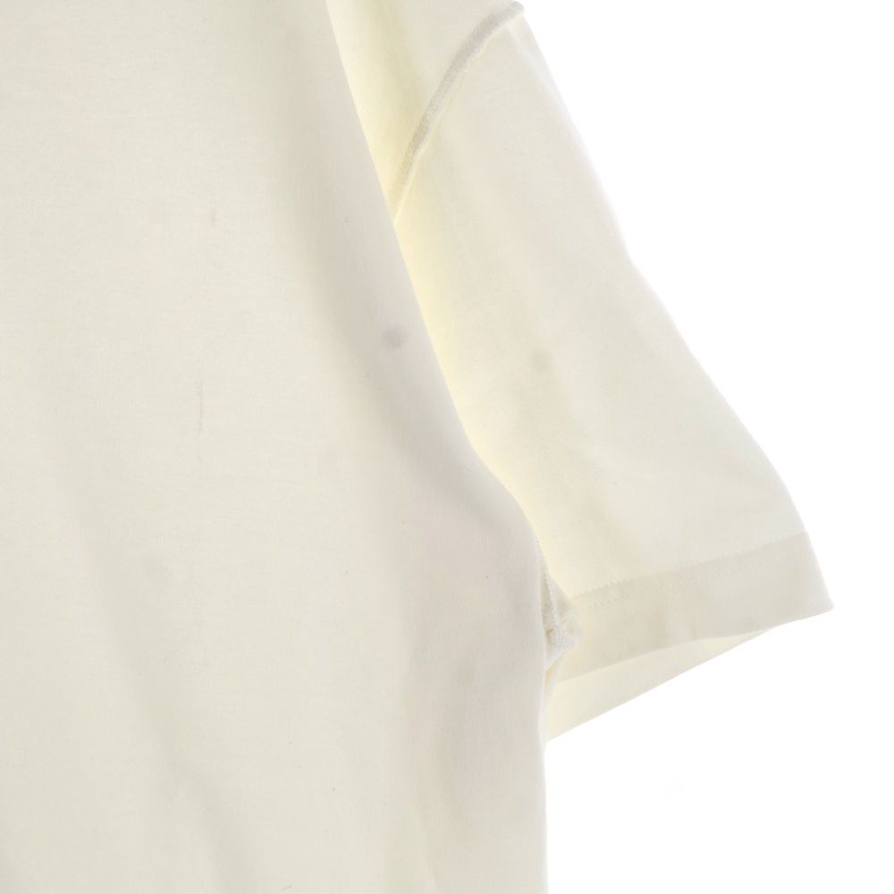 Louis Vuitton LV Embossed Logo Inside Out Crew Neck Short Sleeve T-Shirt Cut