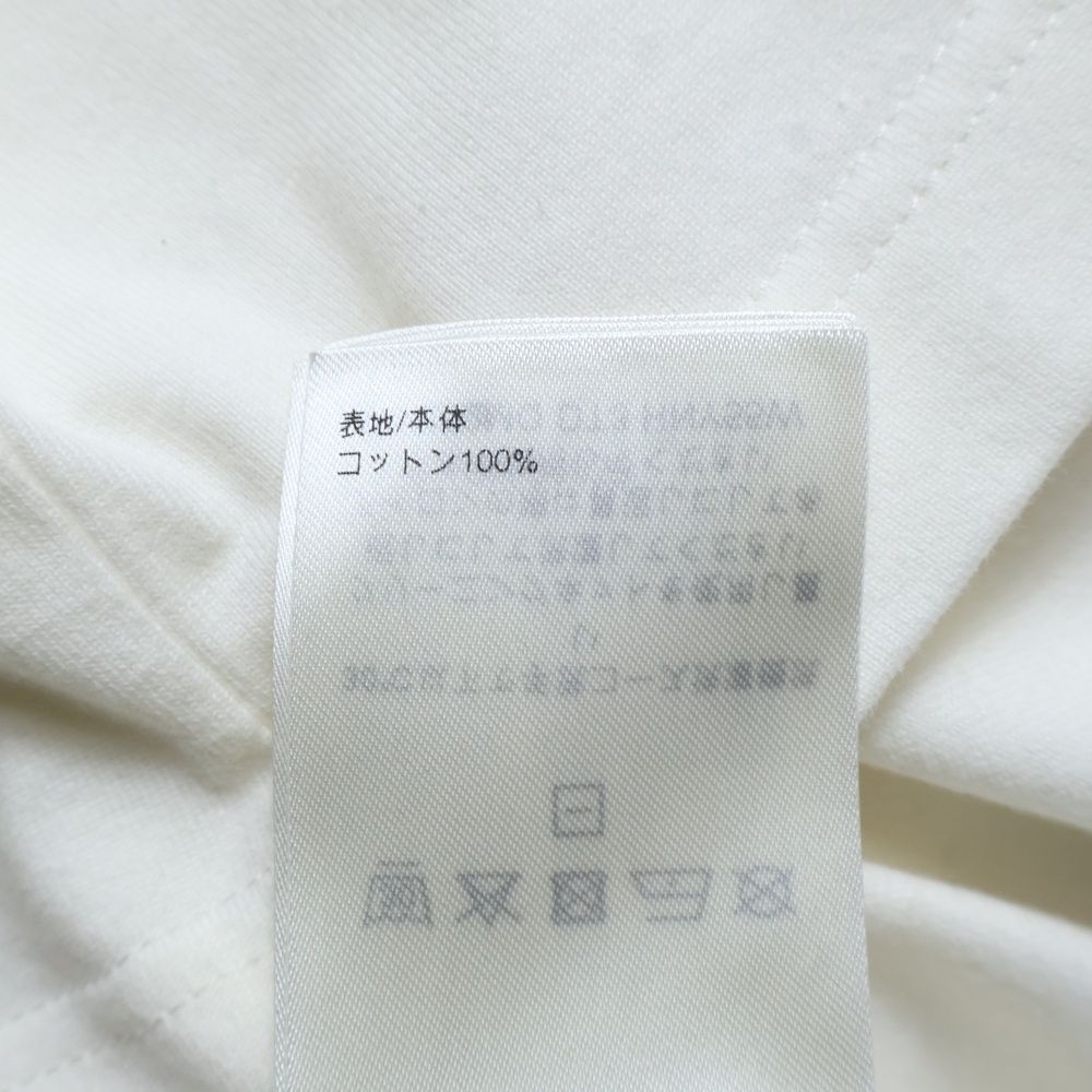 Louis Vuitton LV Embossed Logo Inside Out Crew Neck Short Sleeve T-Shirt Cut