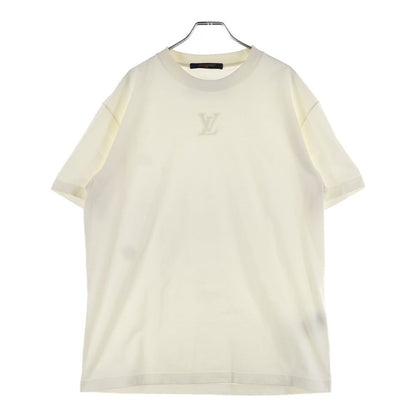 Louis Vuitton LV Embossed Logo Inside Out Crew Neck Short Sleeve T-Shirt Cut
