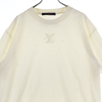 Louis Vuitton LV Embossed Logo Inside Out Crew Neck Short Sleeve T-Shirt Cut