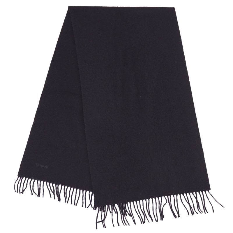 Hermes Muffler Shawl Fringe 100% Cashmere Scarf