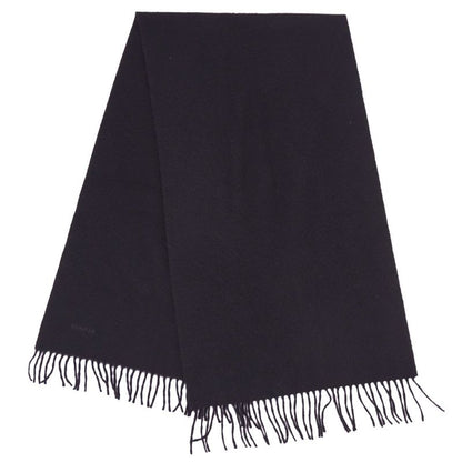 Hermes Muffler Shawl Fringe 100% Cashmere Scarf
