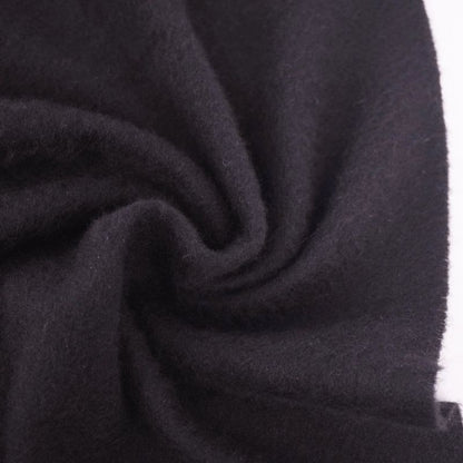 Hermes Muffler Shawl Fringe 100% Cashmere Scarf