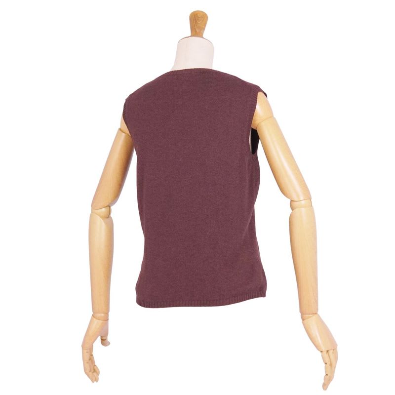 Hermes Margiela Period Ensemble Knit Cardigan