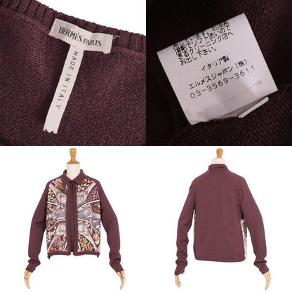 Hermes Margiela Period Ensemble Knit Cardigan