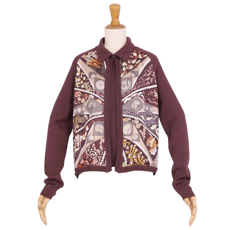Hermes Margiela Period Ensemble Knit Cardigan