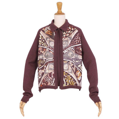 Hermes Margiela Period Ensemble Knit Cardigan