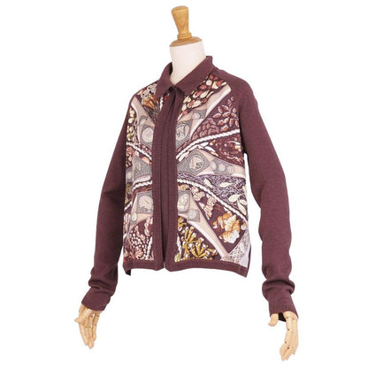 Hermes Margiela Period Ensemble Knit Cardigan