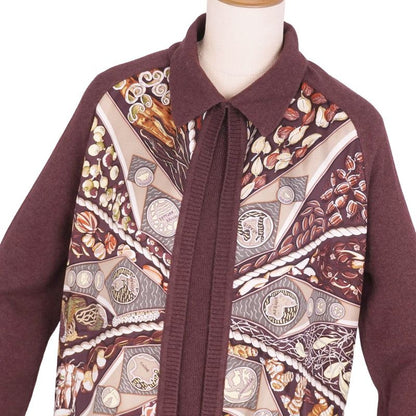 Hermes Margiela Period Ensemble Knit Cardigan