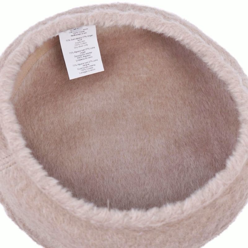 Hermes Beret Saint Honore Serie Alpaca Wool