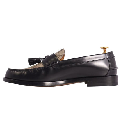 Gucci Loafers Moccasins Tassel GG Supreme Leather