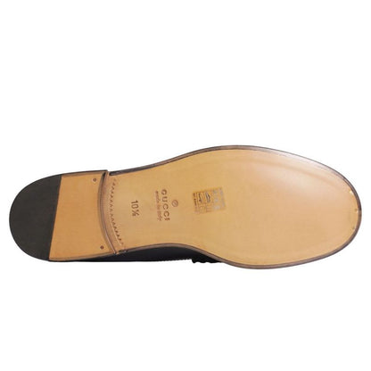 Gucci Loafers Moccasins Tassel GG Supreme Leather