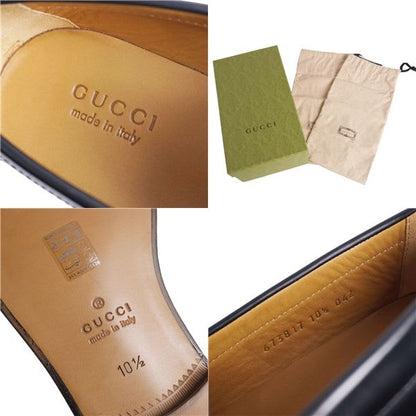 Gucci Loafers Moccasins Tassel GG Supreme Leather