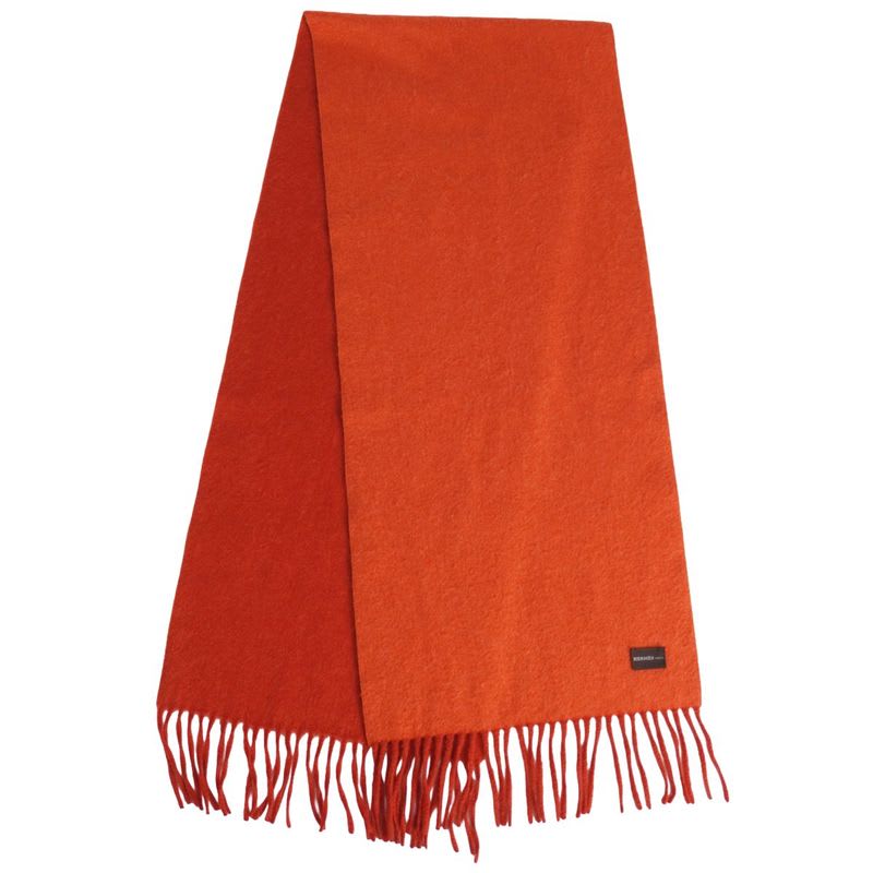 Hermes Scarf Shawl Fringe Cashmere Men's