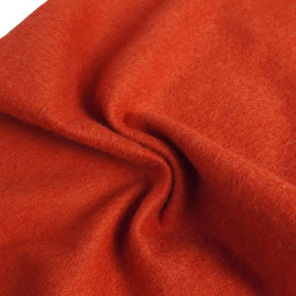 Hermes Scarf Shawl Fringe Cashmere Men's